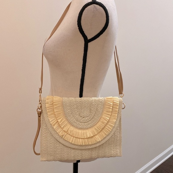 Straw Women’s Wristlet/Clutch/Crossbody NWT - Picture 1 of 4
